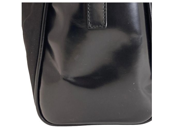 Borsa in nylon nera Prada Nero - vista 15