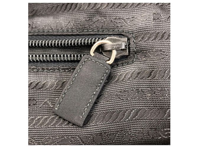 Borsa in nylon nera Prada Nero - vista 17