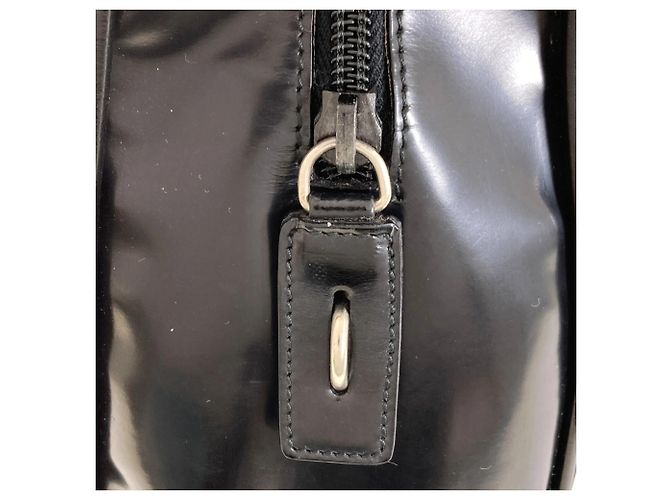 Borsa in nylon nera Prada Nero - vista 18