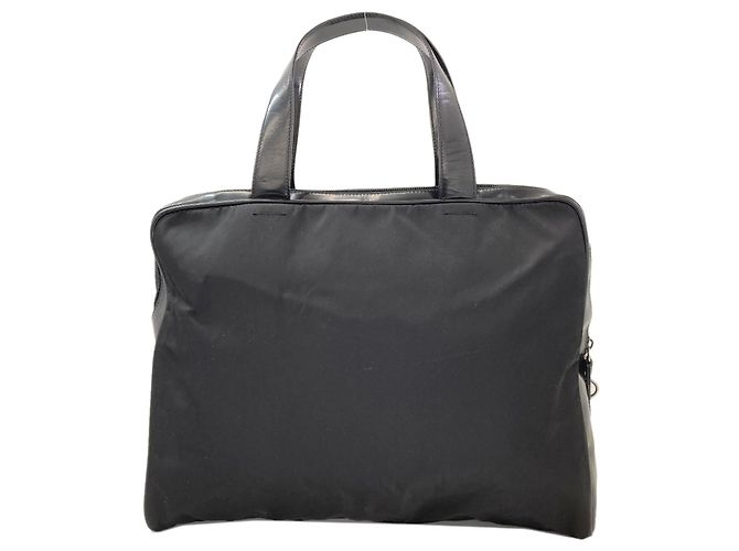 Borsa in nylon nera Prada Nero - vista 2