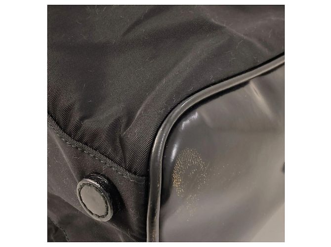 Borsa in nylon nera Prada Nero - vista 26
