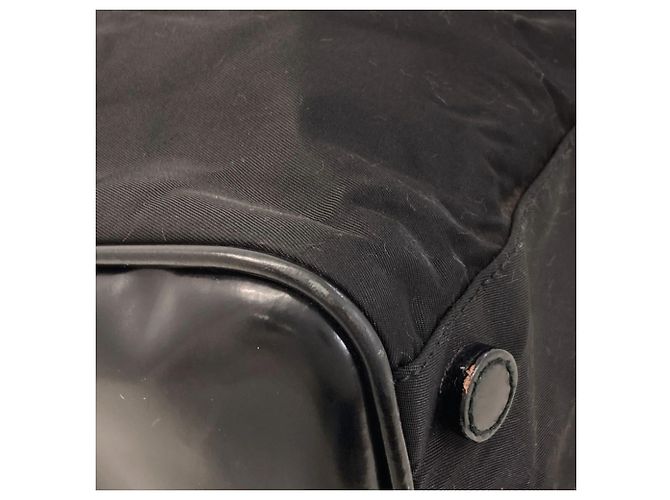 Borsa in nylon nera Prada Nero - vista 27