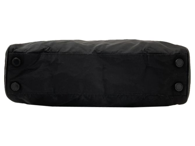 Borsa in nylon nera Prada Nero - vista 4