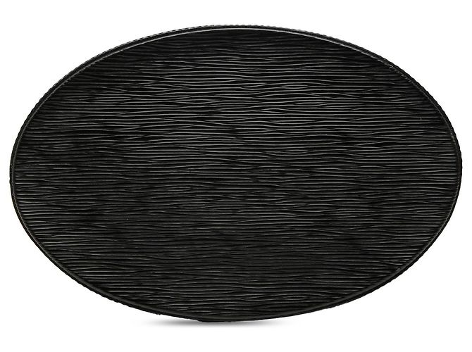 Louis Vuitton Cluny Nero in Epi - vista 3