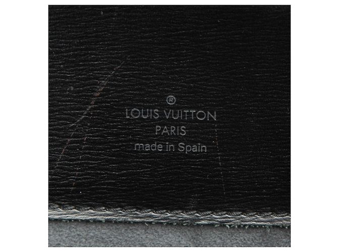Louis Vuitton Cluny Nero in Epi - vista 5