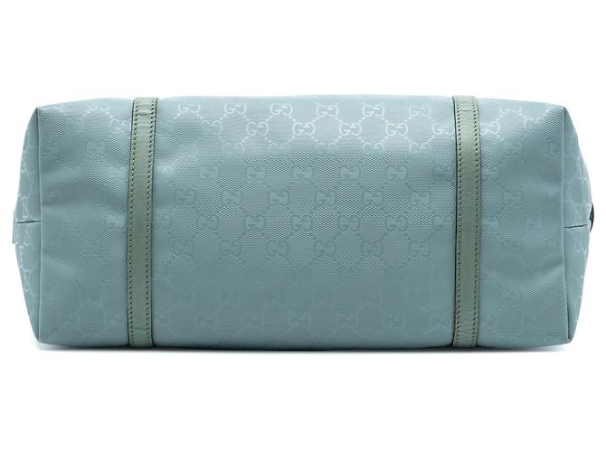 Gucci Blau Medium GG Bedruckte Joy Tote Hellblau - Ansicht 3