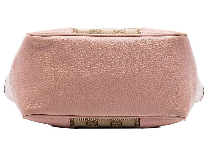 Gucci Beiger kleiner GG Canvas Bree Shopper - Ansicht 3