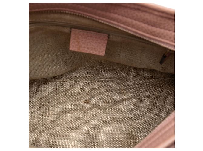 Gucci Beiger kleiner GG Canvas Bree Shopper - Ansicht 4