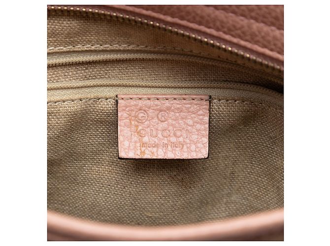 Gucci Beiger kleiner GG Canvas Bree Shopper - Ansicht 5
