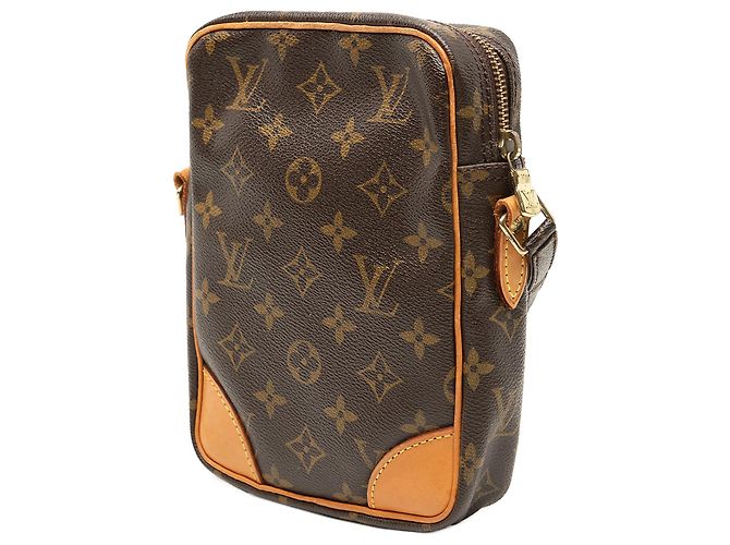Louis Vuitton Danube Marrone Monogramma - vista 2