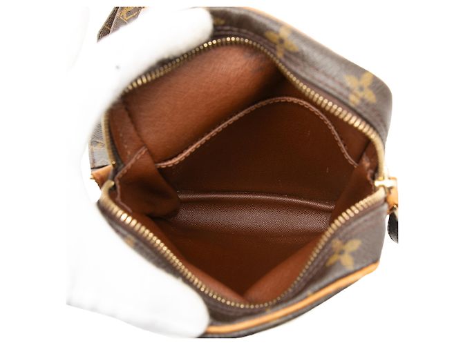 Louis Vuitton Danube Marrone Monogramma - vista 4