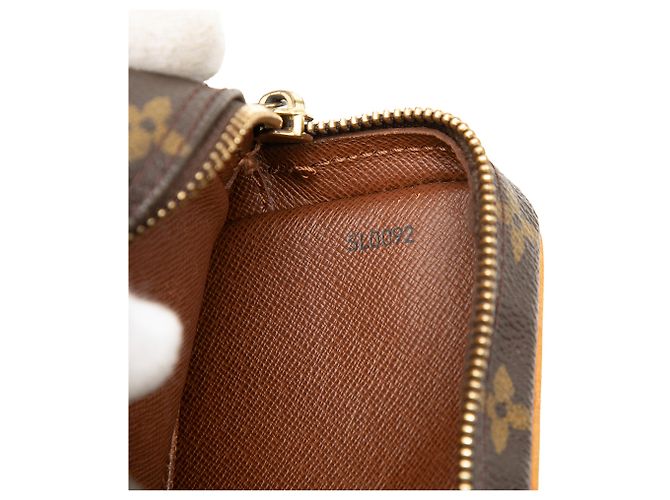 Louis Vuitton Danube Marrone Monogramma - vista 6