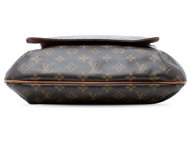 Louis Vuitton Musette Salsa GM Monogramma Marrone - vista 3
