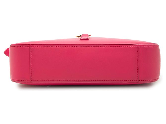Saint Laurent Rosa Pelle di Vitello Liscia Le 5 a 7 - vista 3