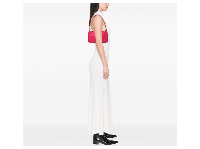 Saint Laurent Rosa Pelle di Vitello Liscia Le 5 a 7 - vista 7