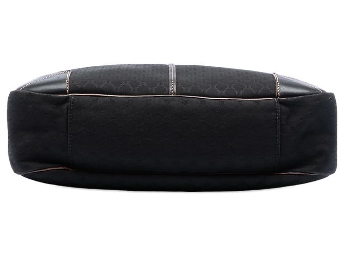 16 Céline Schwarze Macadam-Canvas-Tasche von Celine - Ansicht 3
