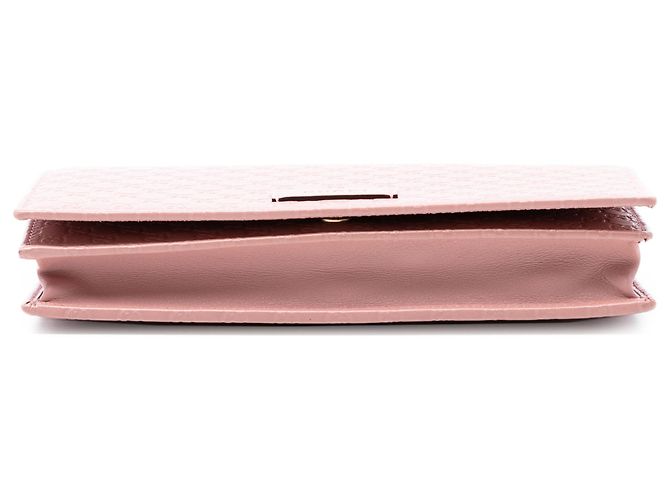 Portafoglio Gucci Microguccissima Rosa con Tracolla - vista 3