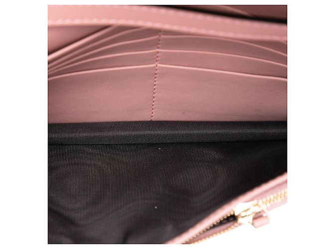 Portafoglio Gucci Microguccissima Rosa con Tracolla - vista 4