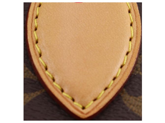 Louis Vuitton Monogram Marrone Rivoli PM - vista 11