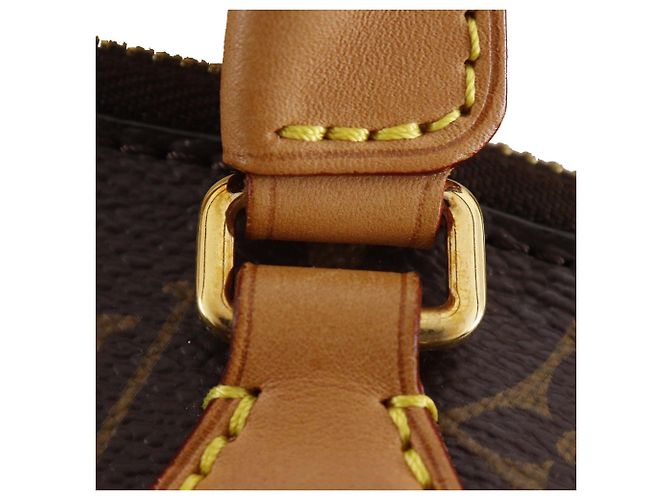 Louis Vuitton Monogram Marrone Rivoli PM - vista 12