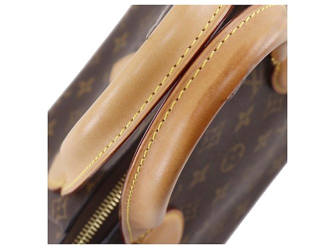 Louis Vuitton Monogram Marrone Rivoli PM - vista 13