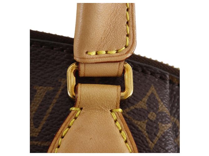 Louis Vuitton Monogram Marrone Rivoli PM - vista 14