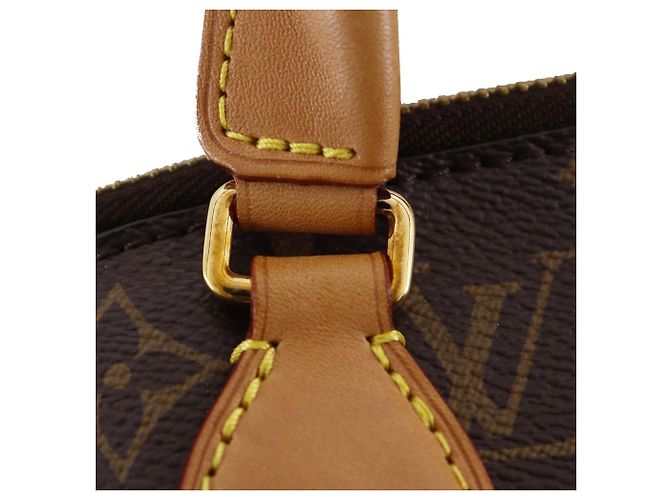 Louis Vuitton Monogram Marrone Rivoli PM - vista 16