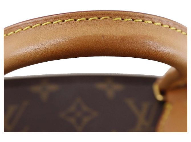 Louis Vuitton Monogram Marrone Rivoli PM - vista 17