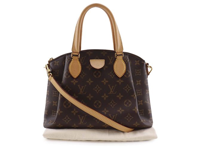 Louis Vuitton Monogram Marrone Rivoli PM - vista 21