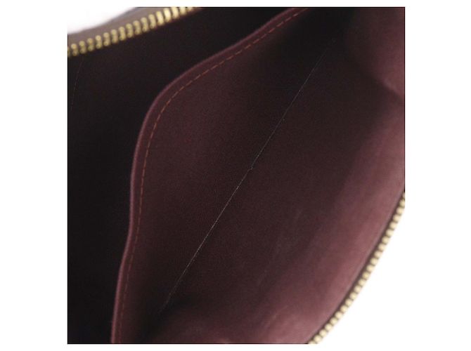 Louis Vuitton Monogram Marrone Rivoli PM - vista 5