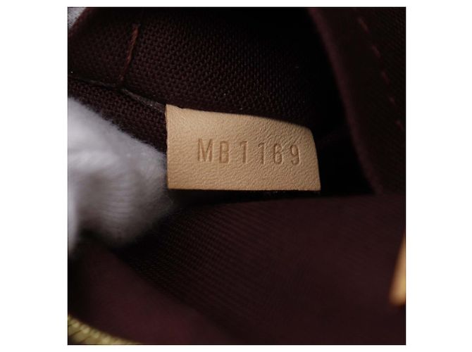 Louis Vuitton Monogram Marrone Rivoli PM - vista 6