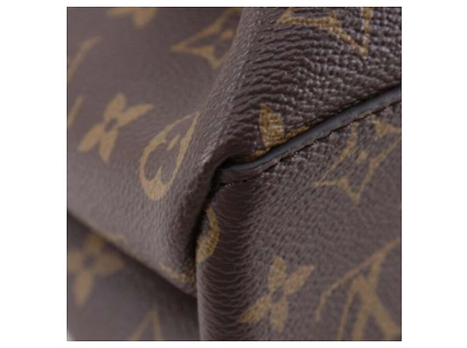 Louis Vuitton Monogram Marrone Rivoli PM - vista 7