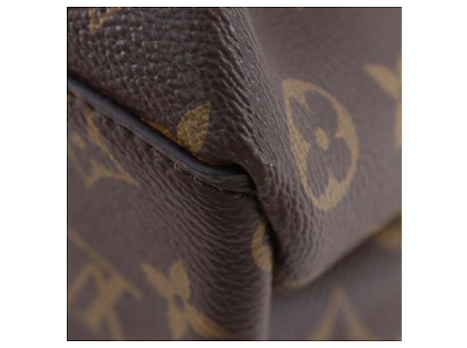 Louis Vuitton Monogram Marrone Rivoli PM - vista 8