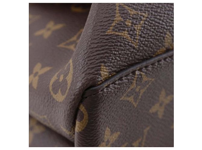 Louis Vuitton Monogram Marrone Rivoli PM - vista 9