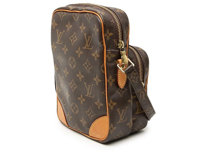 Louis Vuitton Marrone Monogramma Amazone - vista 2