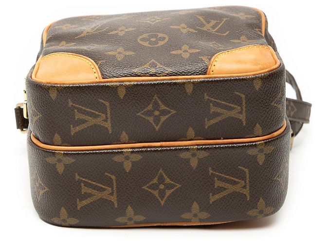 Louis Vuitton Marrone Monogramma Amazone - vista 3