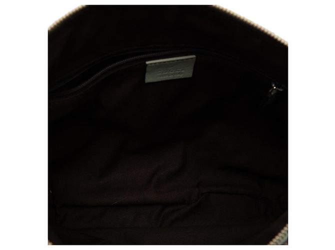 Borsa a tracolla Gucci in tela GG beige Abbey D Ring - vista 4