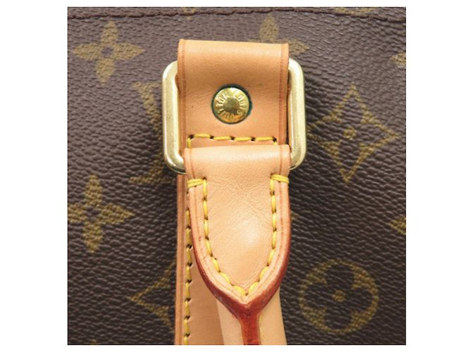 Louis Vuitton Keepall Bandoulière 55 Monogram Marrone - vista 13