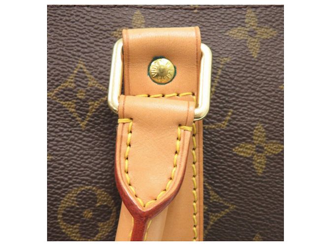 Louis Vuitton Keepall Bandoulière 55 Monogram Marrone - vista 14