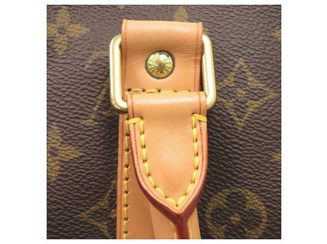 Louis Vuitton Keepall Bandoulière 55 Monogram Marrone - vista 15