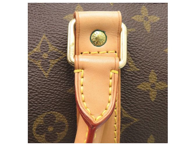 Louis Vuitton Keepall Bandoulière 55 Monogram Marrone - vista 16