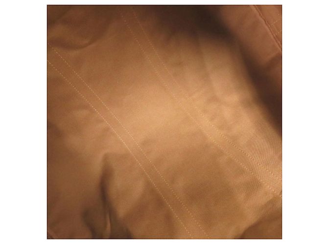 Louis Vuitton Keepall Bandoulière 55 Monogram Marrone - vista 4