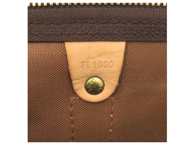 Louis Vuitton Keepall Bandoulière 55 Monogram Marrone - vista 5
