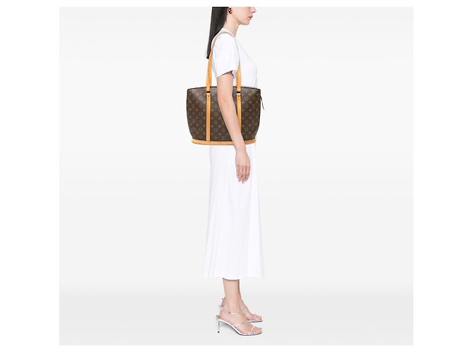 Louis Vuitton Marron Monogram Babylone - vue 11