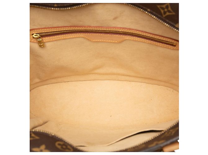 Louis Vuitton Marron Monogram Babylone - vue 4