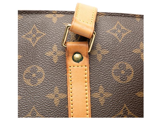 Louis Vuitton Marron Monogram Babylone - vue 9