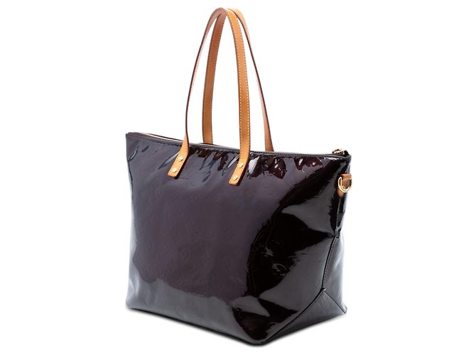 Louis Vuitton Purple Monogram Vernis Bellevue GM Porpora - vista 2