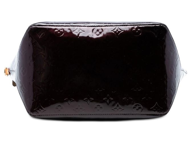 Louis Vuitton Purple Monogram Vernis Bellevue GM Porpora - vista 3