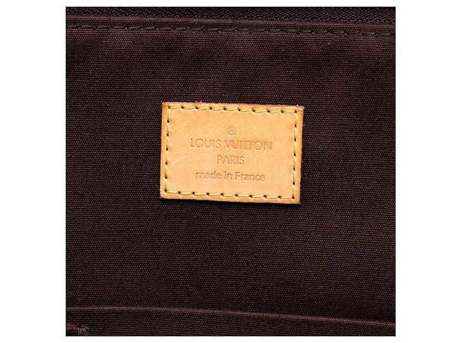 Louis Vuitton Purple Monogram Vernis Bellevue GM Porpora - vista 6