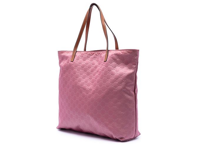 Gucci Pink GG Nylon Tote - Ansicht 2